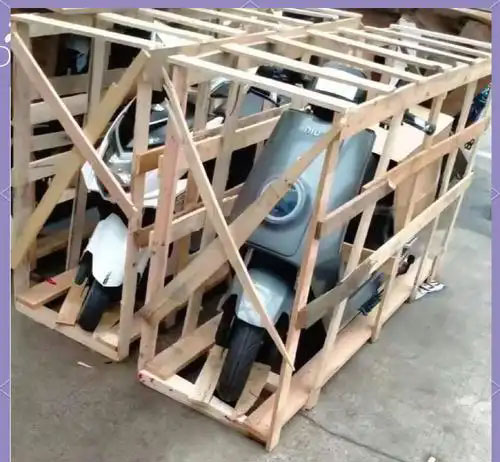 西华电动车运输